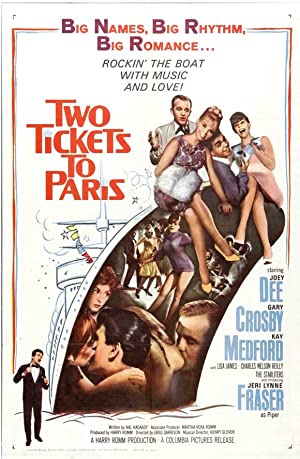 Two Tickets to Paris (1962) starring Joey Dee on DVD on DVD